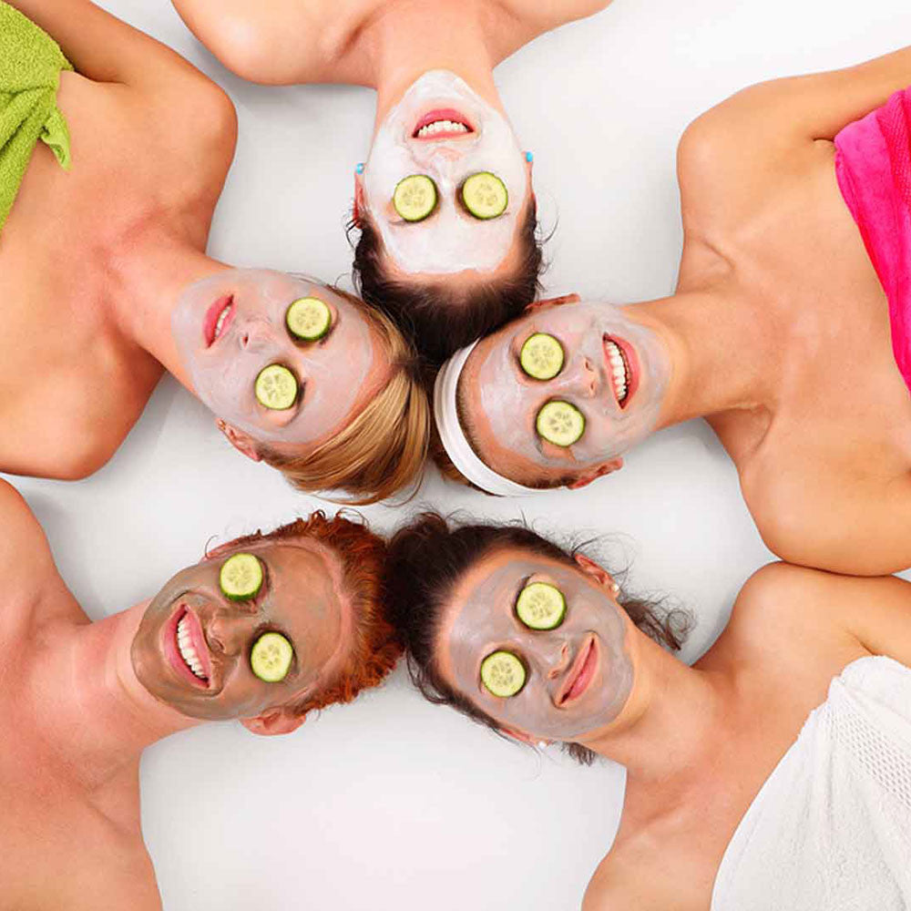 SPA DAY AT HOME...