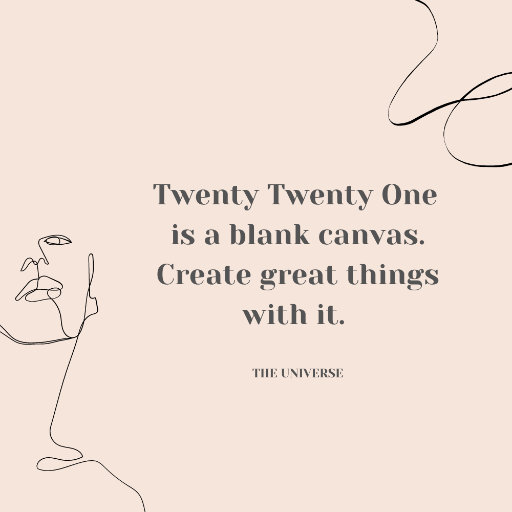 JANUARY 2021 RESET...