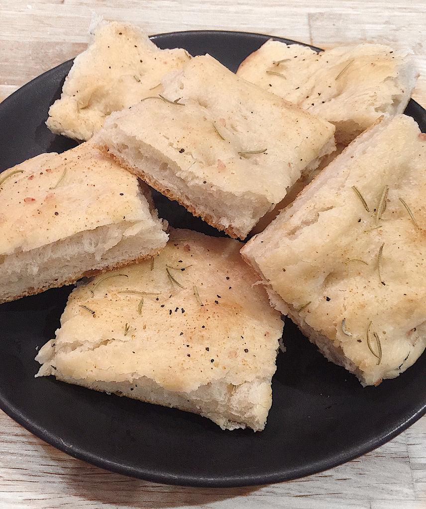 Take It Easy Foccacia Bread.....