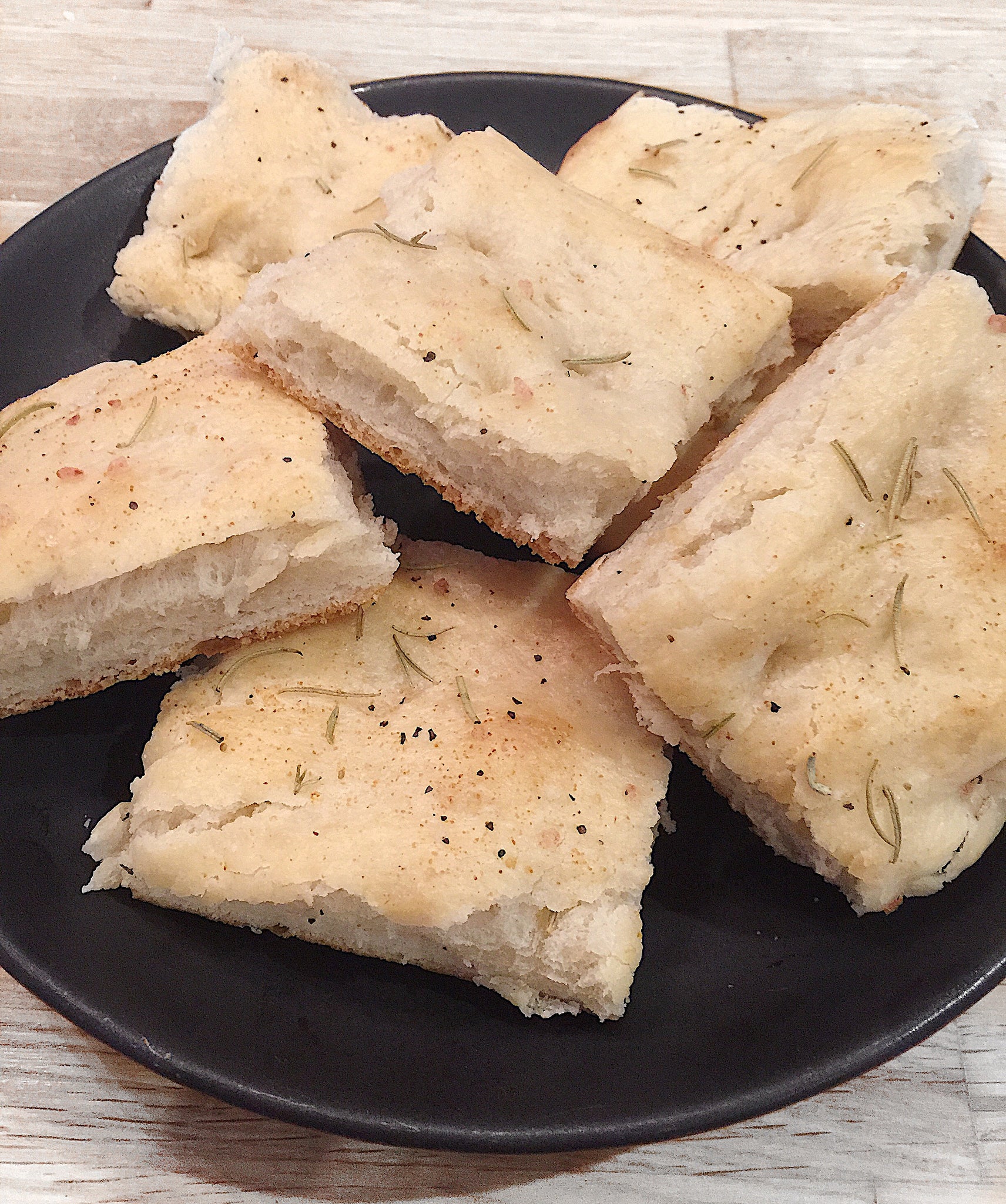 Take It Easy Foccacia Bread.....