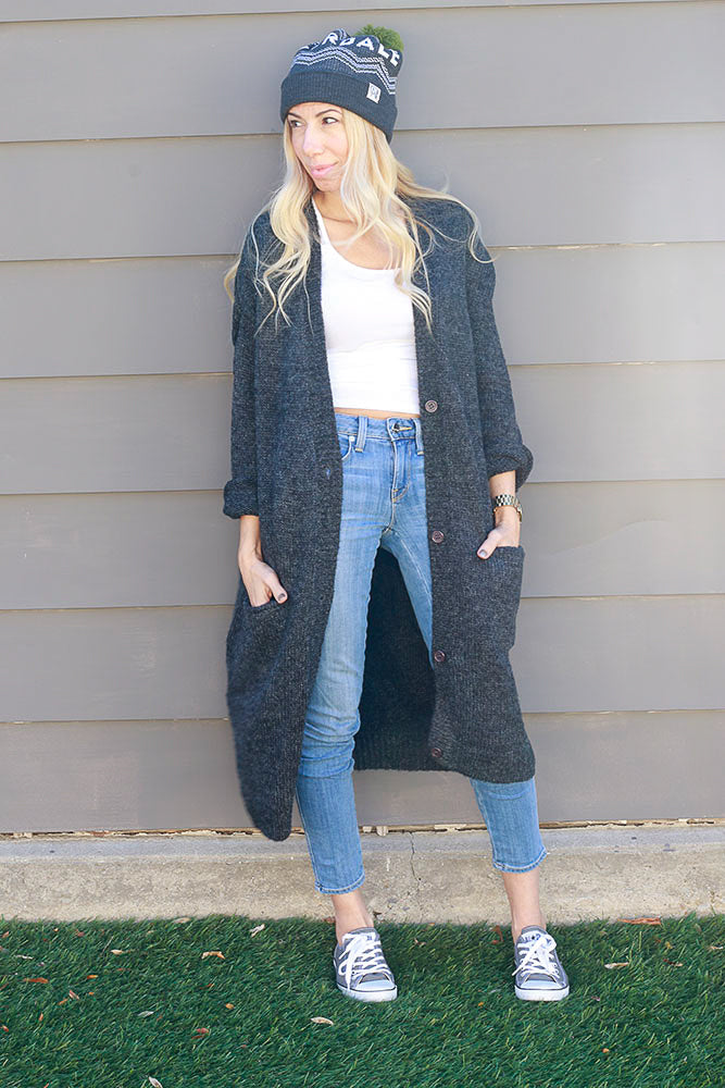 NOT YOUR GRANDPA'S SWEATER...