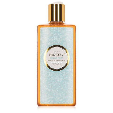 Lalicious Sugar Reef Shower Oil & Bubble Bath