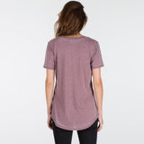 Z Supply The Pocket Tee Faded Burgundy