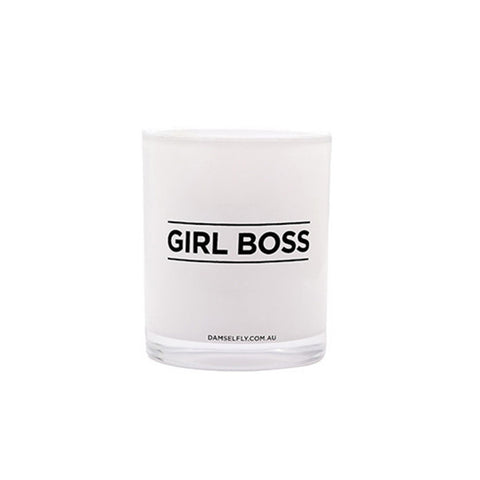 Girl Boss - Candle By Damselfly