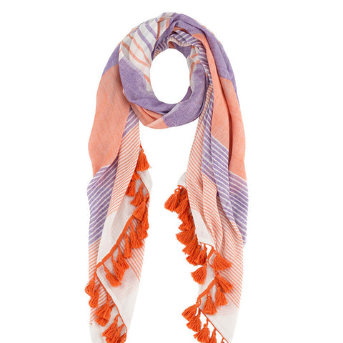 Shiraleah Renata Multi Coloured Scarf