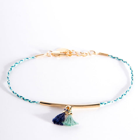 Mala Tassel Bracelet