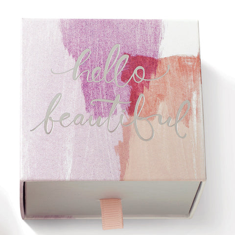 Fringe Luxury Triple Milled Boxed Soap "Hello Beautiful"