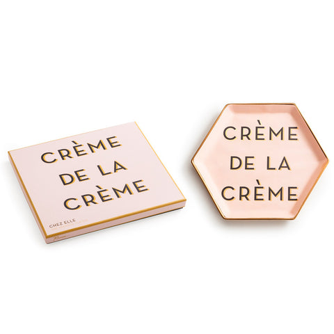 Rosanna Porcelain Platter "Crème De La Crème"