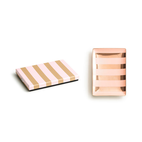 Rosanna Porcelain Striped Tray