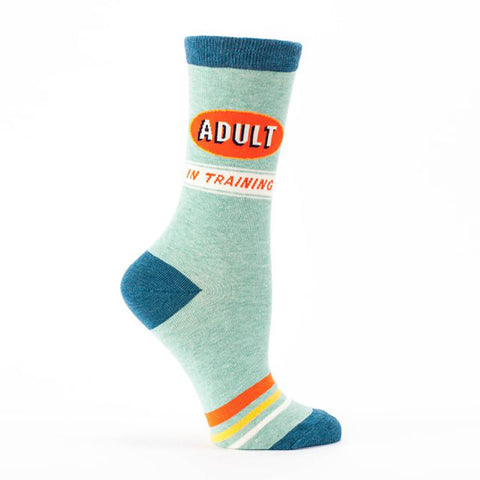 Adult In Training Women's Crew Socks