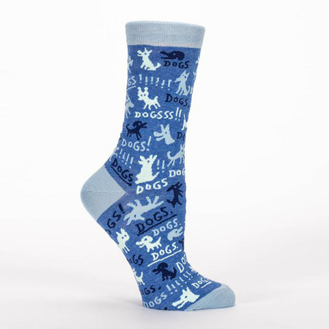Dogs! Women's Crew Socks