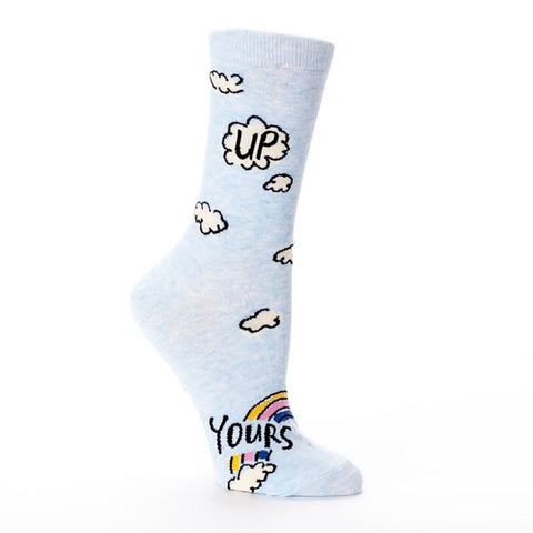 Up Yours Women's Crew Socks