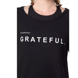 Good hYOUman Jordie "Everyday Grateful" French Terry Pullover