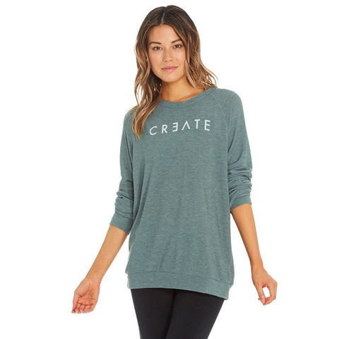 Good hYOUman Create Long Sleeve Pullover