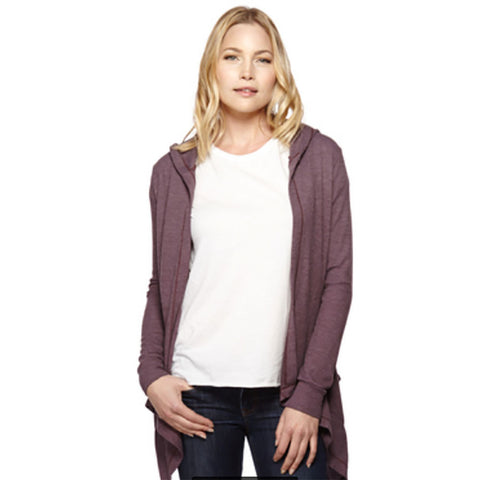 Good hYOUman The Kimberly Thermal Hooded Cardigan