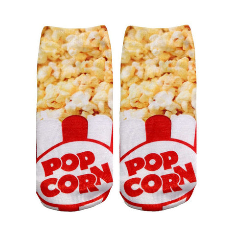 Popcorn Ankle Socks