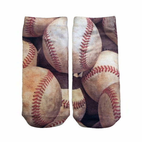 Baseball Ankle Socks