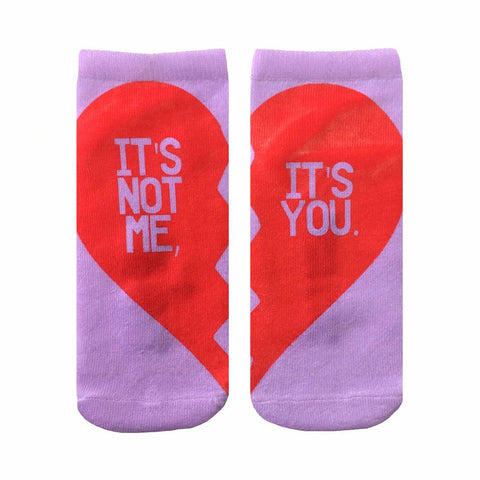 Break Up Ankle Socks