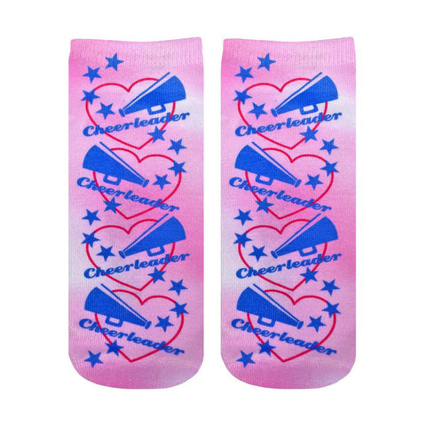 Cheerleader Ankle Socks