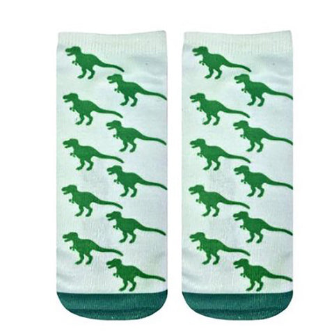 Dinosaur Ankle Socks