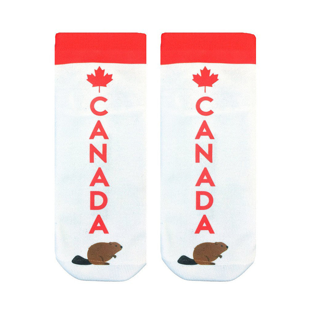 Go Canada Ankle Socks