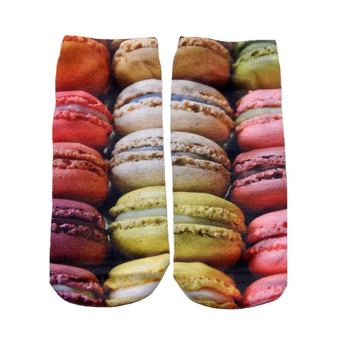 Macaroon Ankle Socks