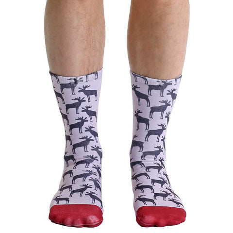Moose Crew Socks