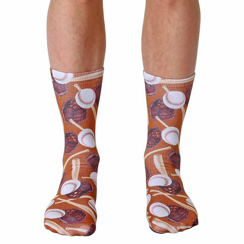 Slugger Crew Socks