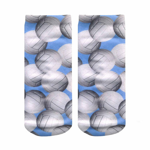Volleyball Ankle Socks