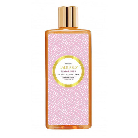 Lalicious Sugar Kiss Shower Oil & Bubble Bath