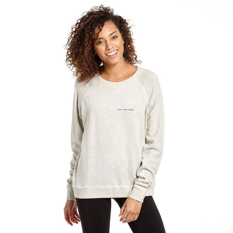 Good hYOUman The Smith "Love Yourself" Sweatshirt
