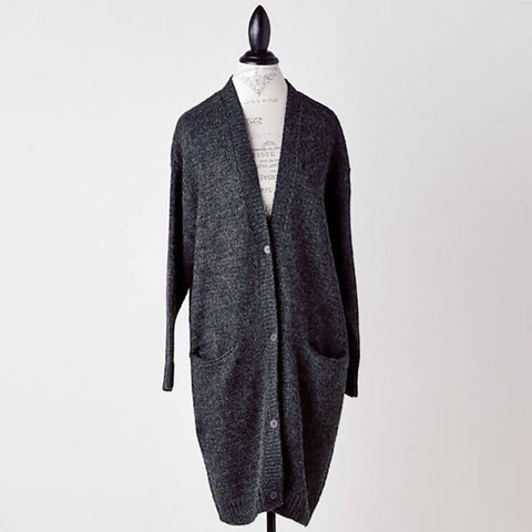 Grandfather Charcoal Sweater