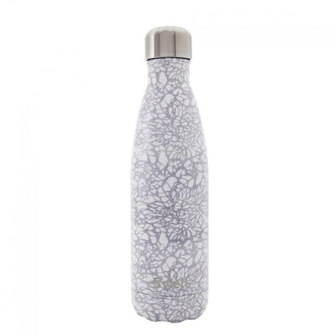 S'well Water Bottle White Lace