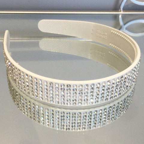 Large Sparkly Crystal Headband