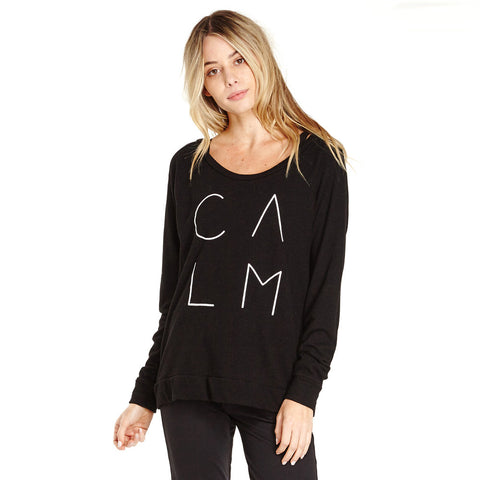 Good hYOUman "Calm" Jordyn Long Sleeve - Sweatshirt