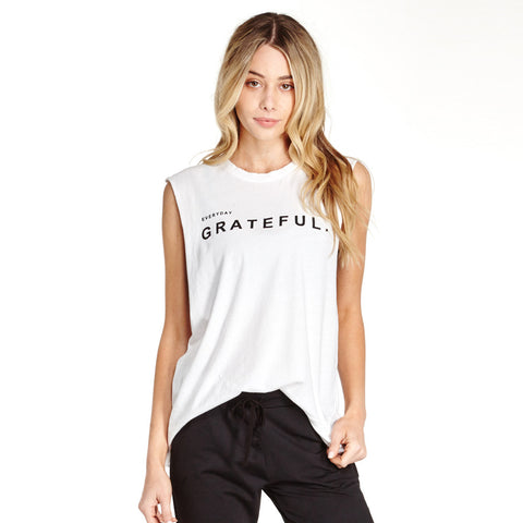 Good hYOUman "Everyday Grateful" Aguilera Tank