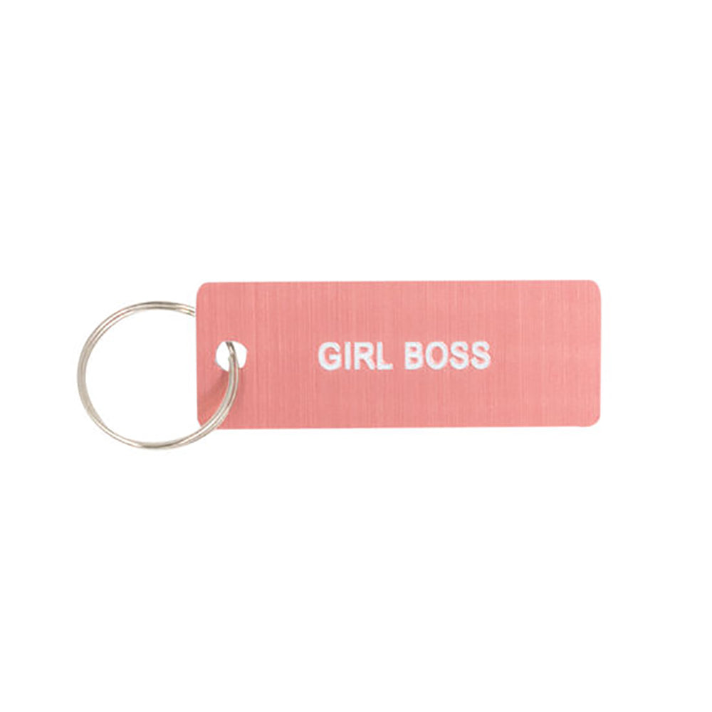 Girl Boss - Keychain/Keytag