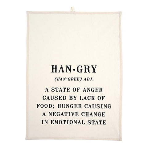 Han-gry Tea Towels