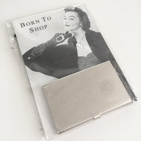 Compact Mirror Born To Shop