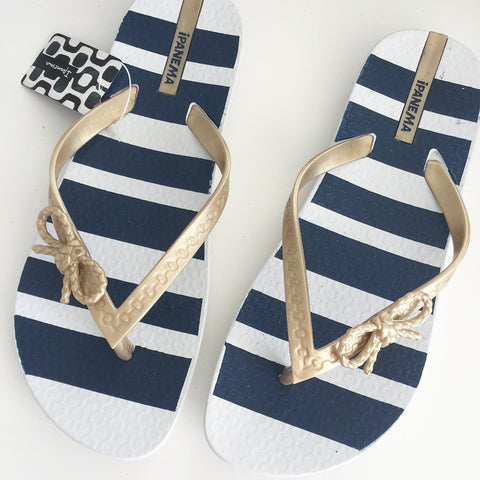 Ipanema Nautical Flip Flop