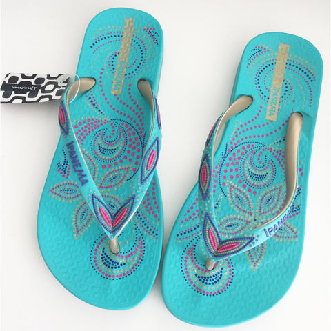 Ipanema Paisley Flip Flop