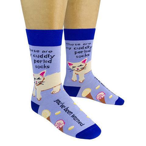 Cuddly Period Socks