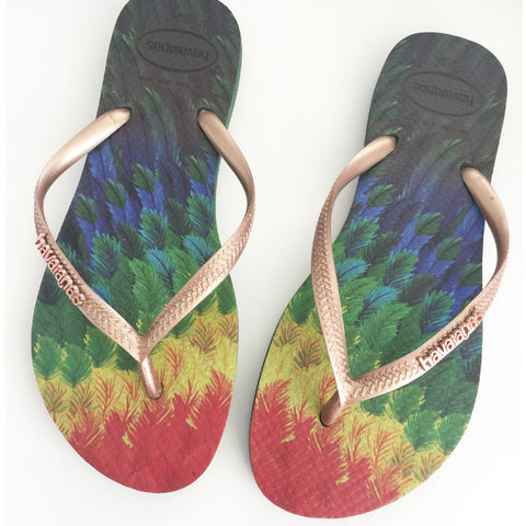 Havaianas Rainbow Flip Flop