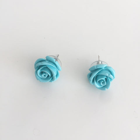 Rose Earrings