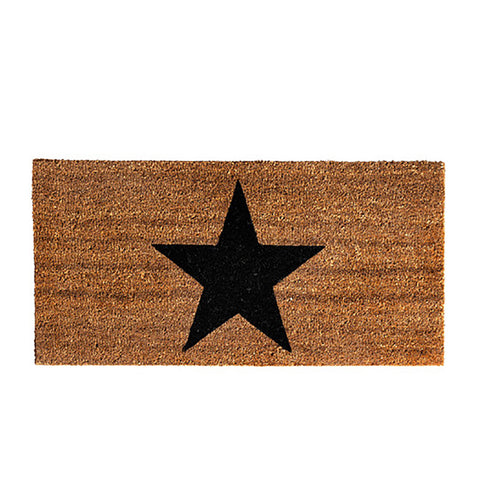 Star -  Outdoor Doormat