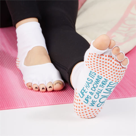 Yoga Toe Socks