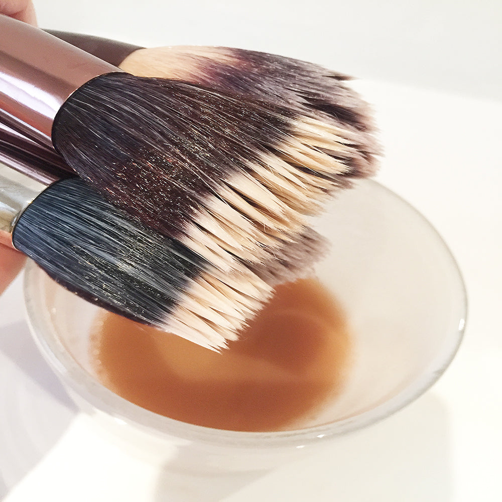 Makeup Brush Cleaning 101.....
