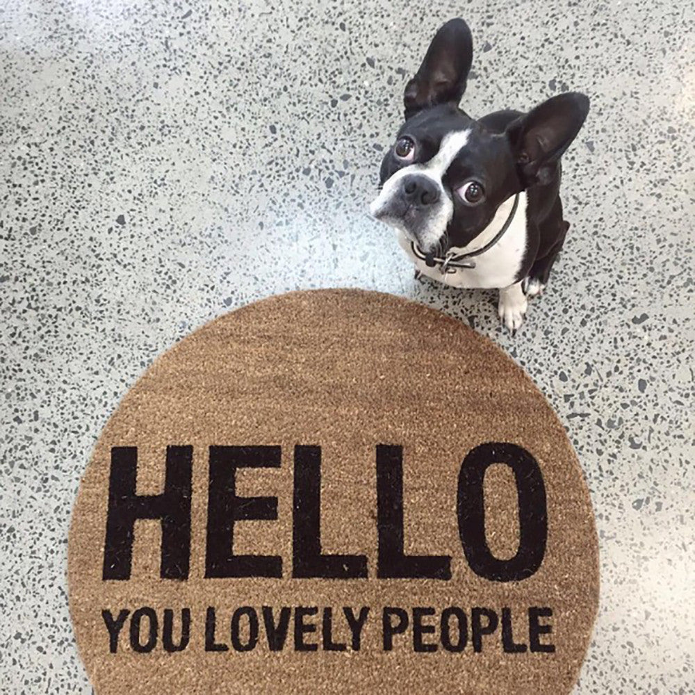 Freshen Up Your Space With These Fun Doormats...