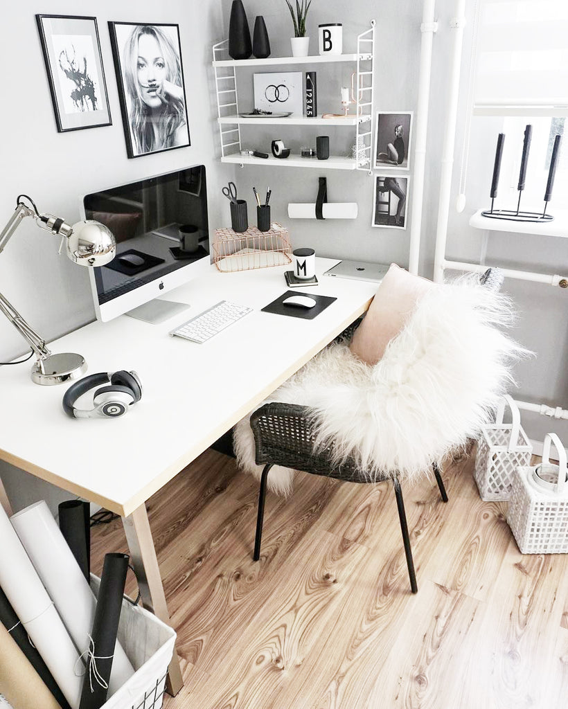 WORKING FROM HOME - GET ORGANIZED.....