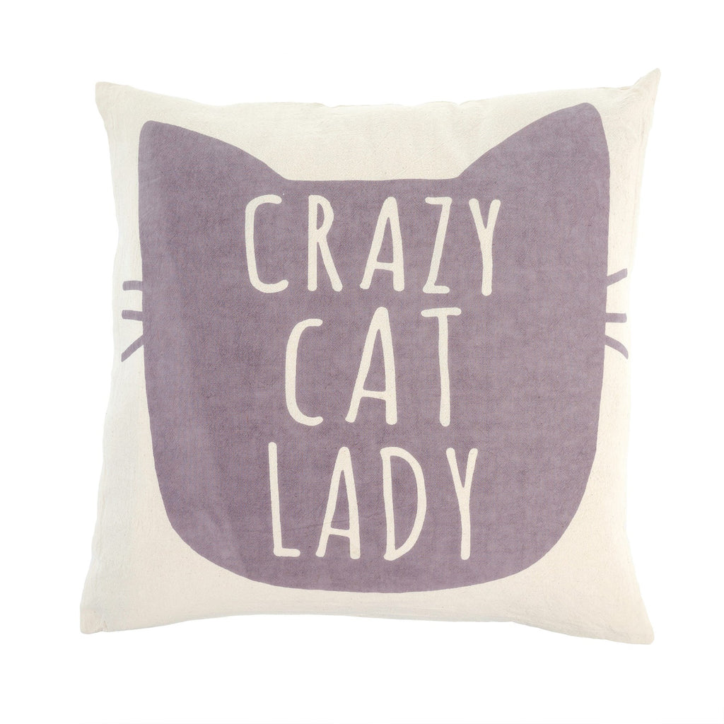 Crazy Cat Lady - Cushion